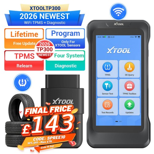Xtool tp300 tpms programming - tp300,