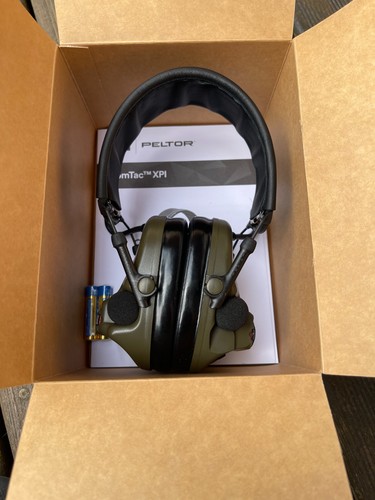 Peltor comtac xpi headset - 3m,