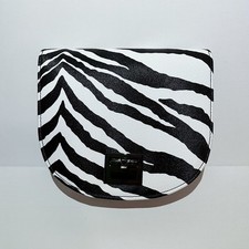 Zebra Print Crossbody Bag