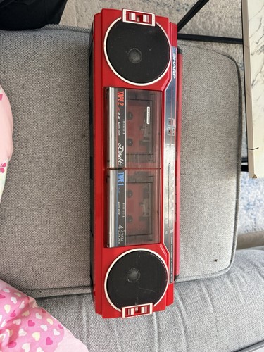Sharp 264e stereo radio - wq-264e,