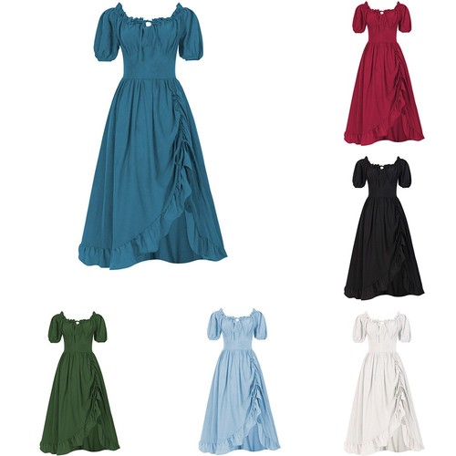 Short sleeve renaissance dress - sleeve,