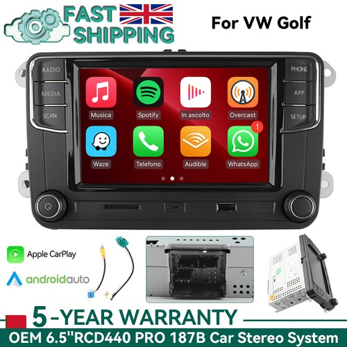 Noname rcd440 pro carplay - noname, 6.5"