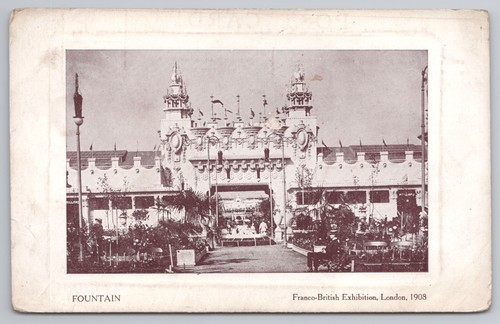 1908 franco british exhibition - 1908,