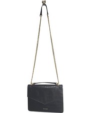 Ted Baker Black Croc Effect