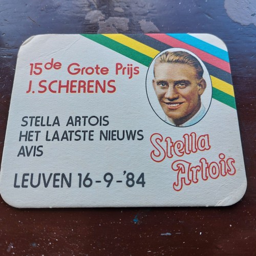 Stella artois beer mat - mat.,