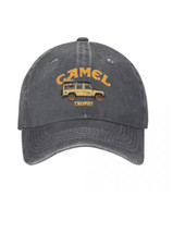 Camel Trophy Logo Unisex Style Baseball Caps Distressed Denim Vintage Adjustable