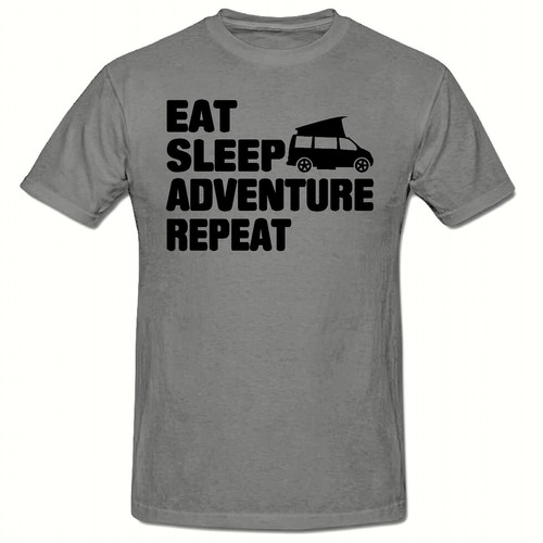 Eat sleep adventure repeat - sleep,