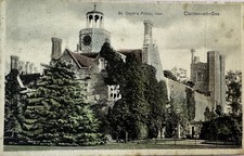 1904 Clacton-On-Sea St Osyth's Priory, Stewart & Wolf Vintage Image Postcard