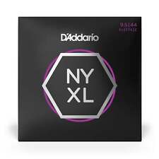 D'Addario NYXL Nickel Wound 9.5-44 Electric Guitar Strings, Light+ [NYXL09544]