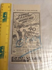 1963 Tony Curtis, Phil Silvers