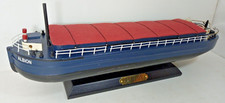 Albion Narrowboat Barge Canal Boat Decorative Wooden Model 35cm. #D