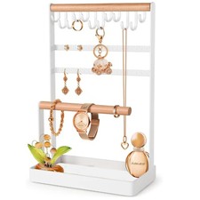 Jewelry organizer necklace - organizer,