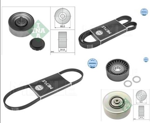 Bmw drive belt pulley kit - drive,
