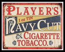 PLAYERS NAVY CUT CIGARETTE