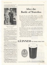 1935 Guinness Beer Print Ad