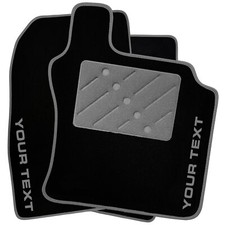 To Fit Black Car Mats for MG