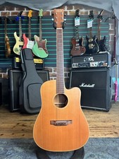 Auden Neo Colton Cutaway Satin Natural 2021 Electro-Acoustic Guitar