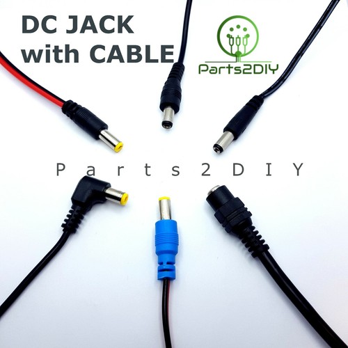 1mm 12v male - 2.1mm,