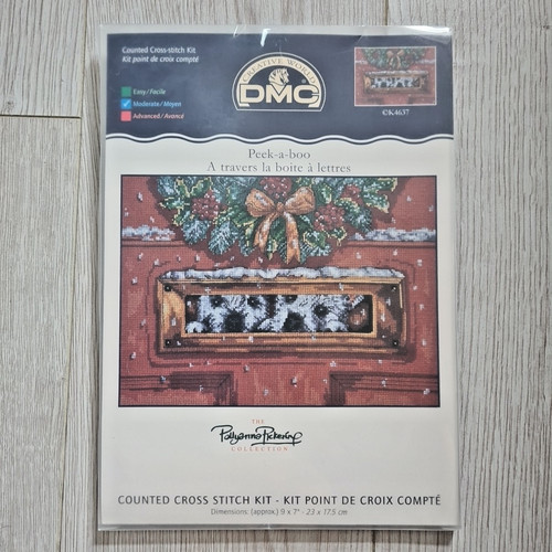 Dmc cross stitch kit - stitch,