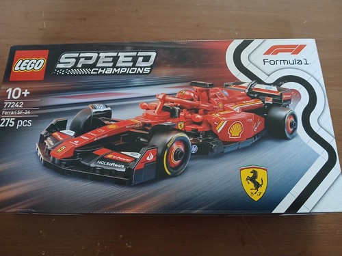 Lego speed champions - speed, ferrari