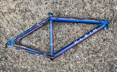 Klein attitude frame - attitude,