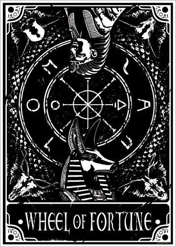Deadly tarot wheel of - deadly,