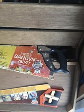 Sandvik 288. 24”. Brought 1974 New