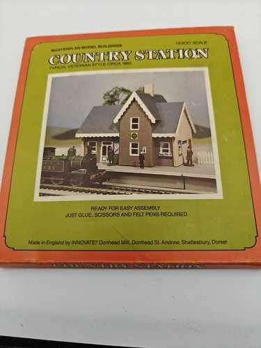 Country model station 00 - model,
