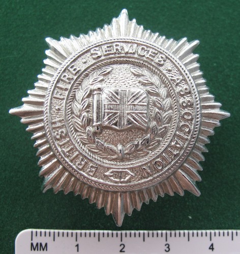 British fire services - fire,