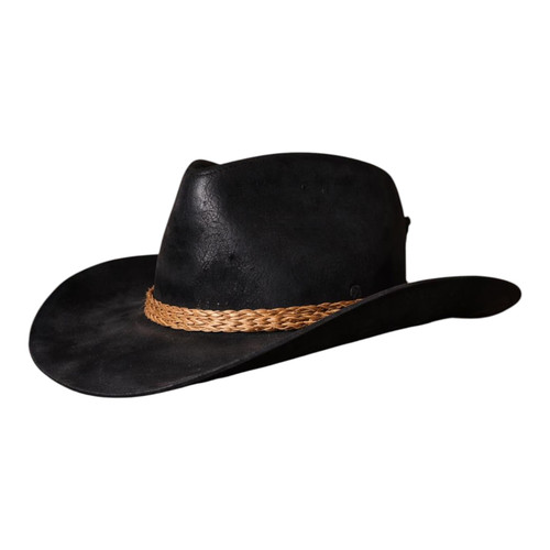 Men handmade black genuine - men's,