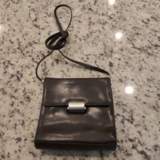 MANDARINA DUCK BLACK LEATHER