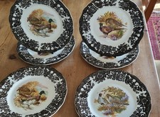 Royal worcester palissy game - 6,