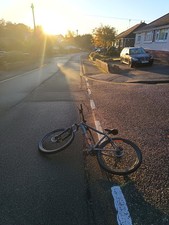 Voodoo mountain bike medium