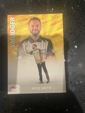 Ross Smith ‘Smudger’ Scoring Machine Card - PDC World Championship 2025