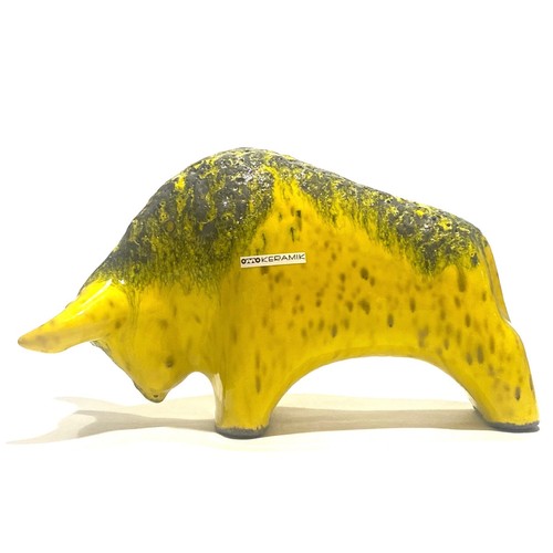 Otto keramik bull yellow - otto, in