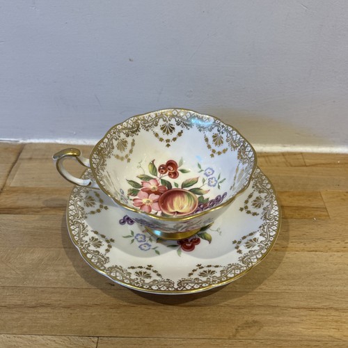 Vintage paragon china tea cup - paragon,