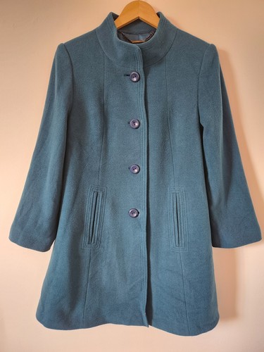 Teal wool cashmere smart - teal, wool/cashmere