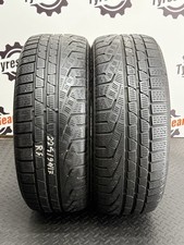 2x 225 50 R17 94H PIRELLI SOTTOZERO RSC M+S RUNFLAT 4-5+mm TESTED FREE FITTING
