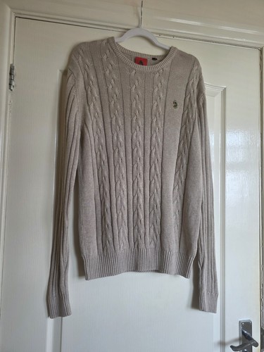 Luke 1977 men cable knit - 1977,