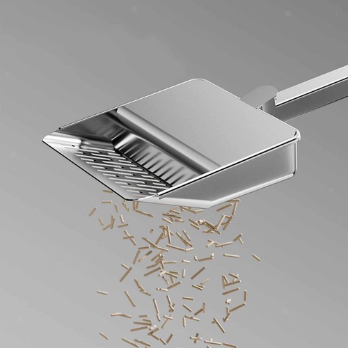 Cat litter scoop sifter - cat,