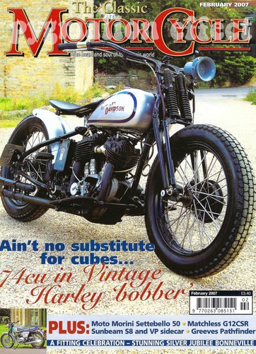 Lambretta model enfield - li,