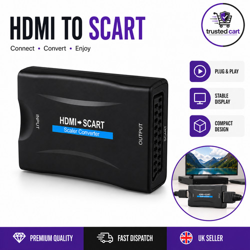1080p hdmi scart - to,