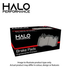 Halo Front Brake Pads to fit