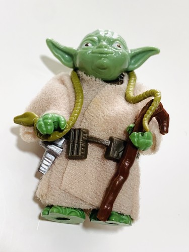 Vintage star wars yoda true - vintage,