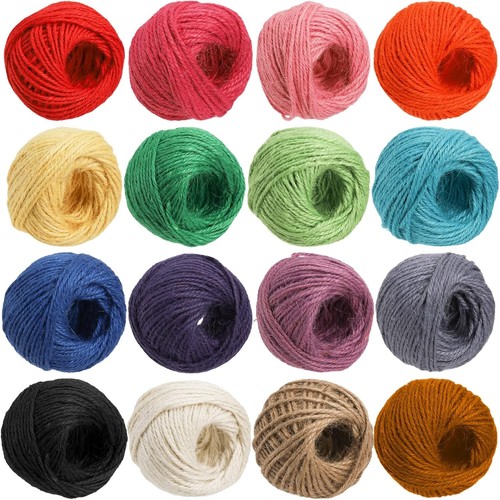 Rolls colored jute - rolls,