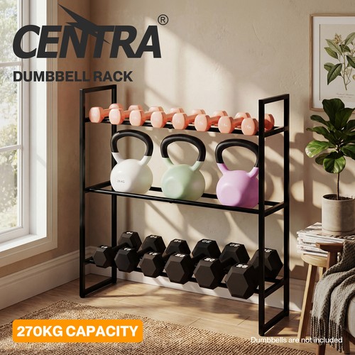 Centra tier dumbbell rack - 3,