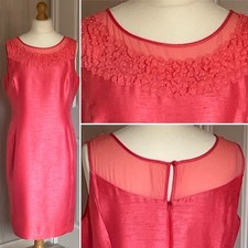 Jacques Vert Shantung Shift