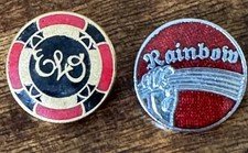 VINTAGE ELO & RAINBOW ENAMEL