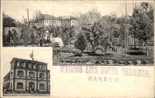 Hankow china wagons - hankow,