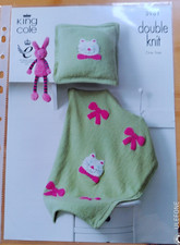 King Cole Childrens Cat Design